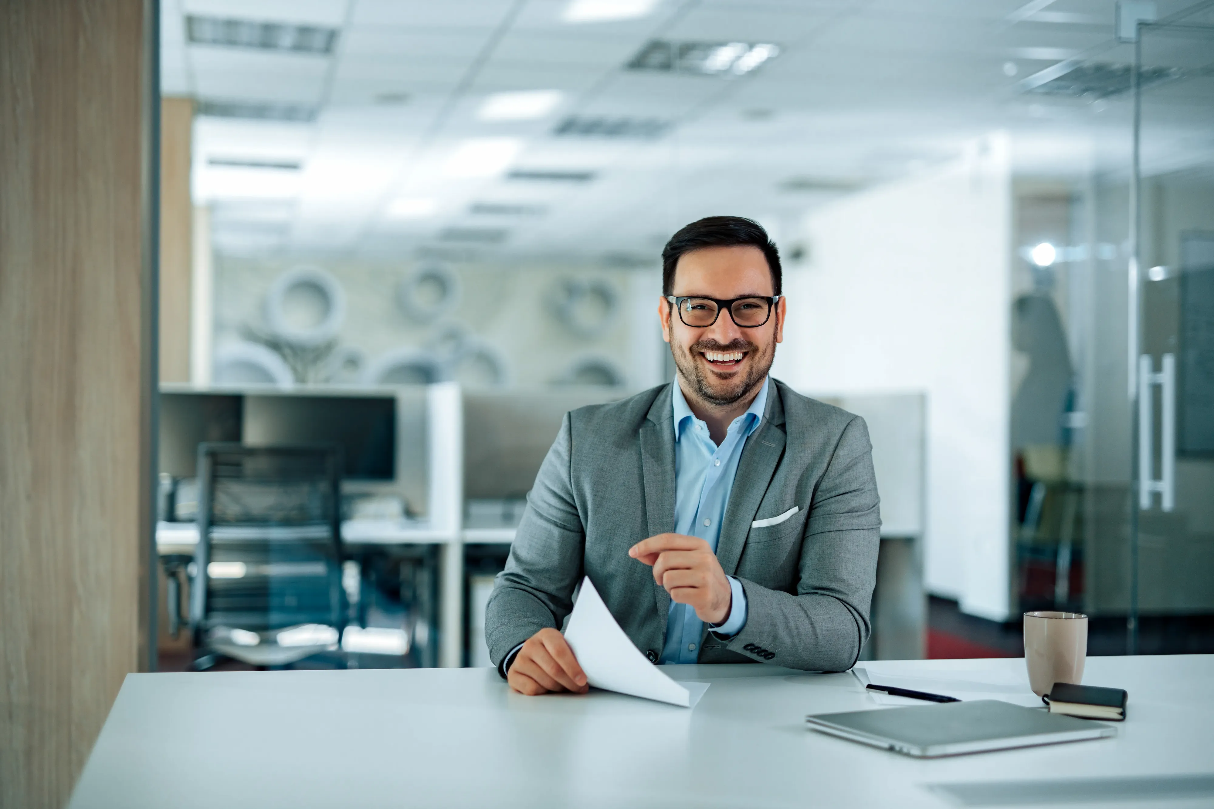 Banking illustration